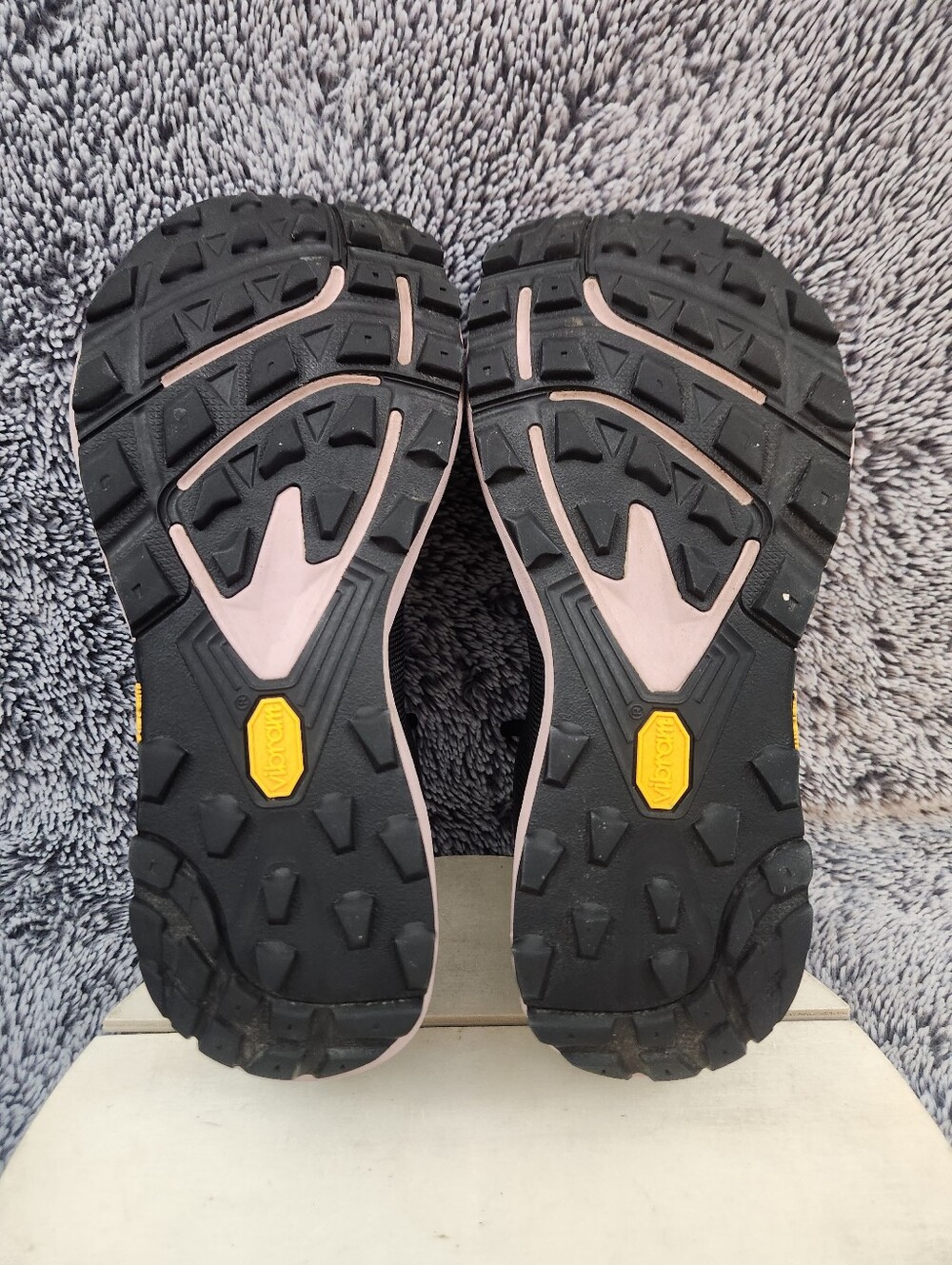 Topo MTN Racer 3 Trail Running Shoes Black Women's Size 7.5 - Picture 8 of 9